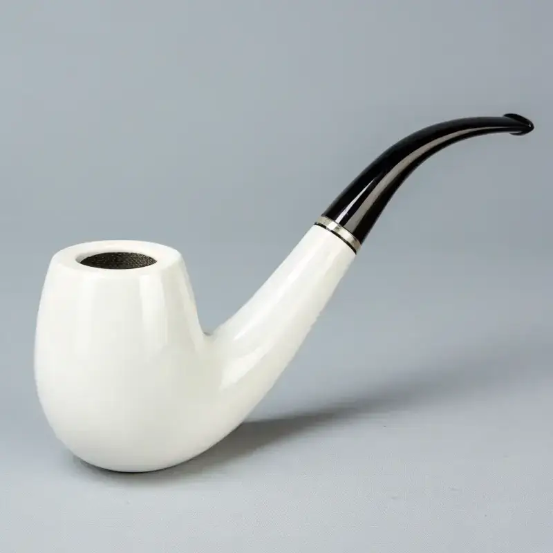 Glass Sherlock Pipe