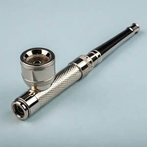 Metal Spoon Pipe