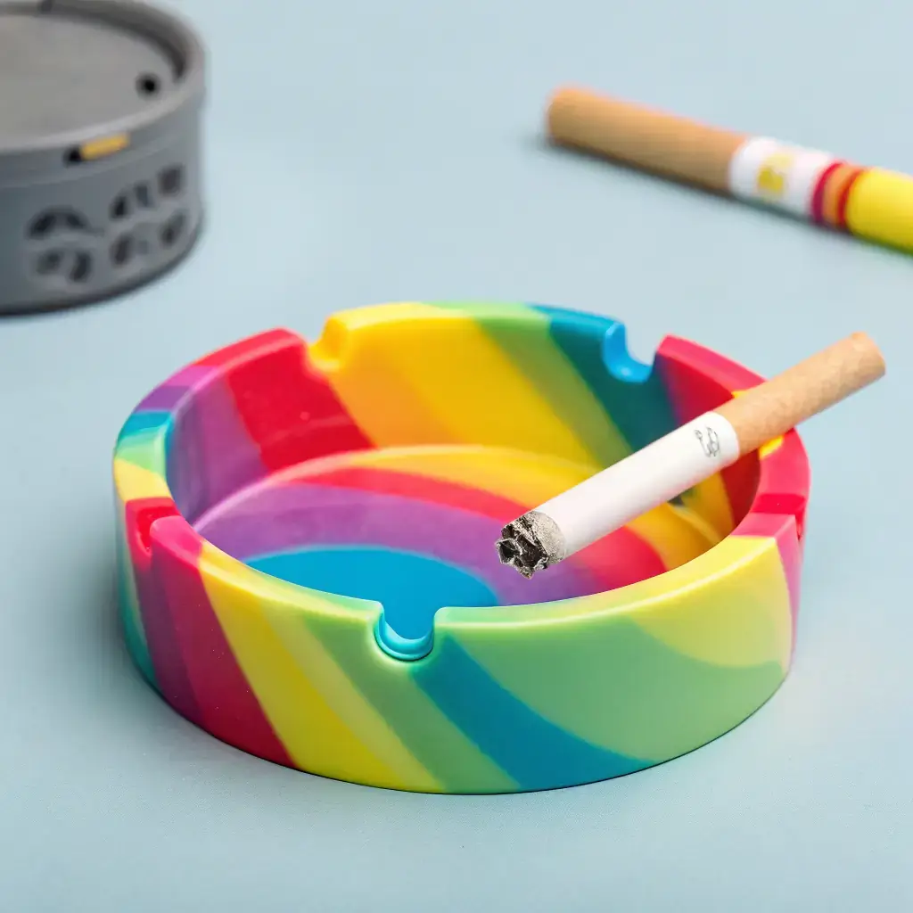 Silicone Ashtray